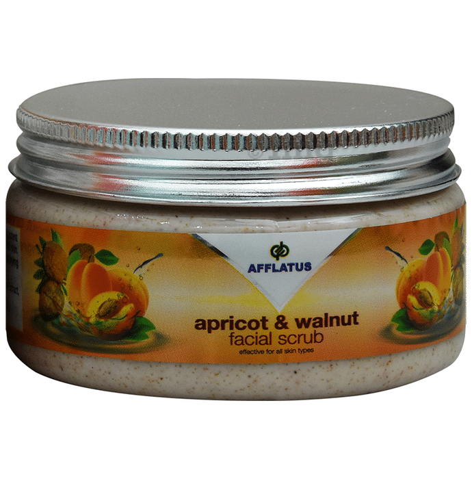 Afflatus Apricot and Walnut Facial Scrub