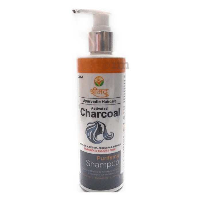 Shrimad Activated Charcoal Shampoo