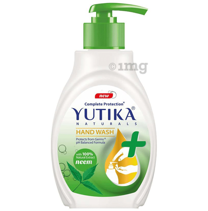 Yutika Naturals Complete Protection Hand Wash Neem