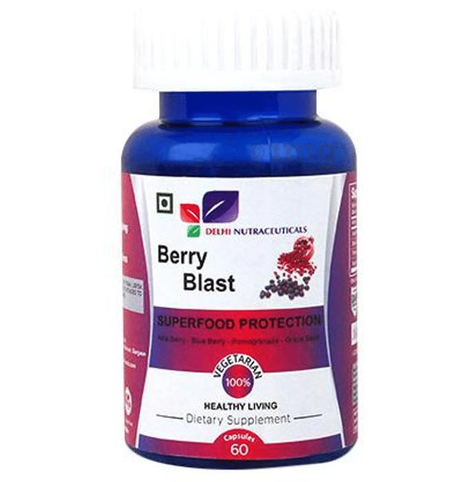 Delhi Nutraceuticals Berry Blast Capsule