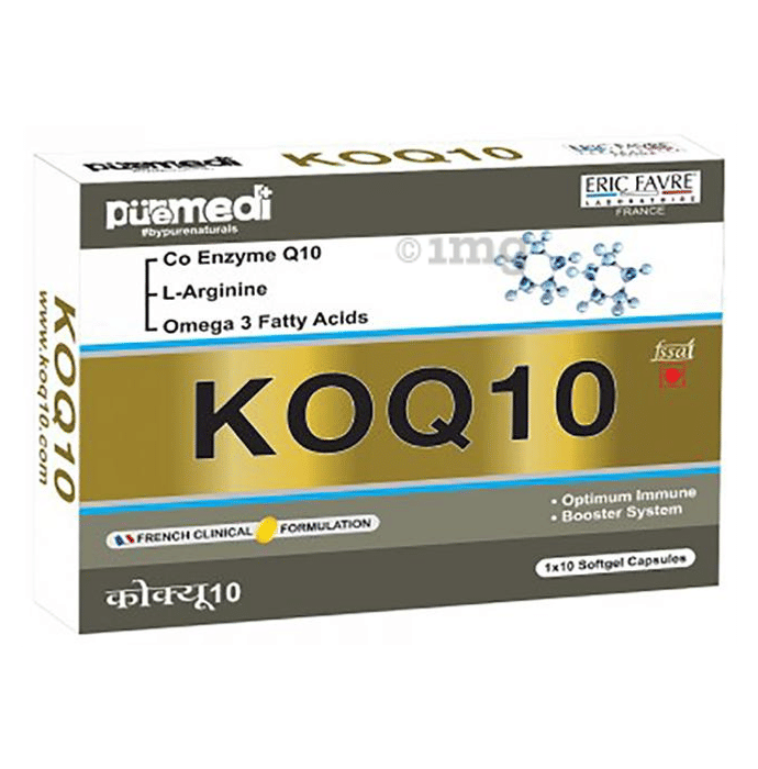 Eric Favre KOQ10 Softgel Capsules