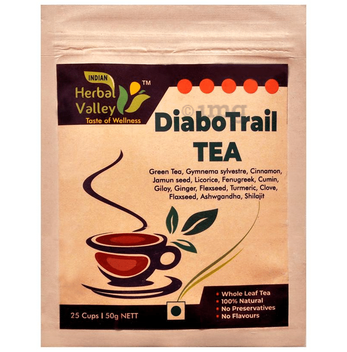 Indian Herbal Valley Diabo Trail Tea