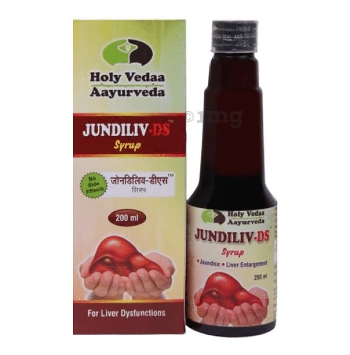 Holy Vedaa Aayurveda Jundilive-DS Syrup