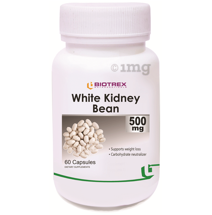 Biotrex White Kidney Bean Extract 500mg Capsule