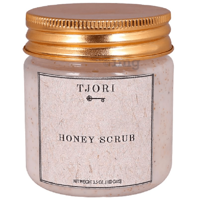 Tjori Honey Scrub