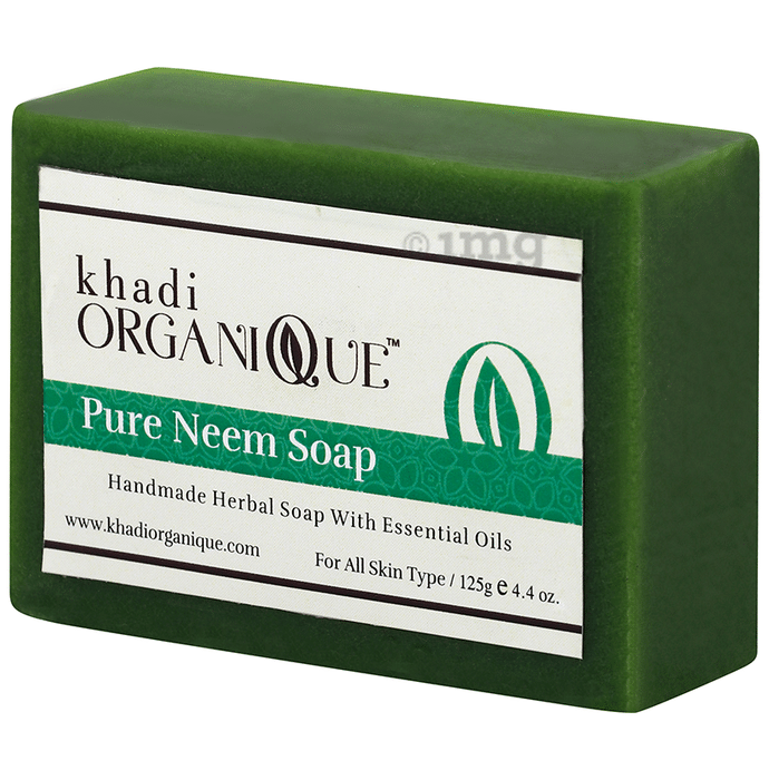 Khadi Organique Pure Neem Soap
