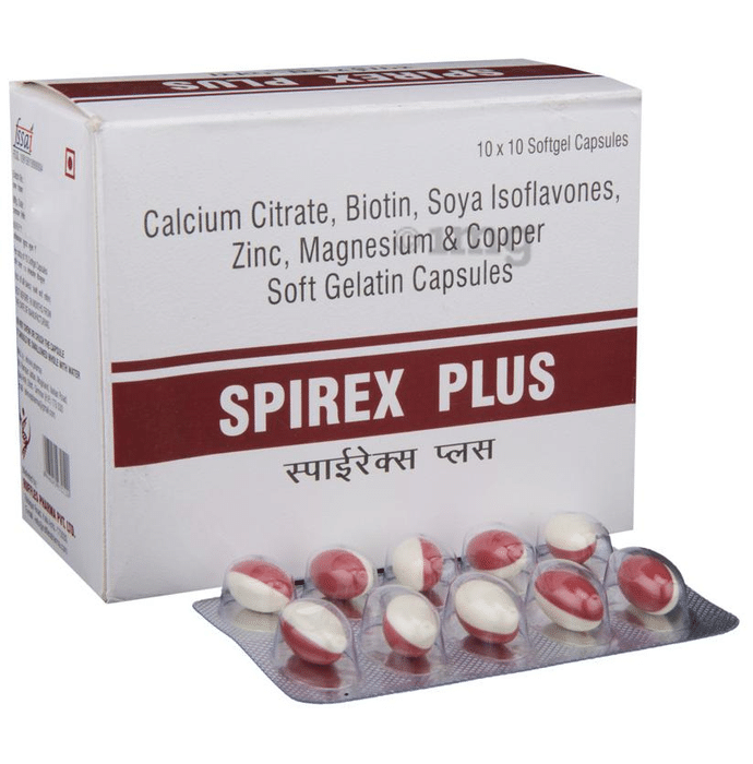 Spirex Plus Softgel Capsule