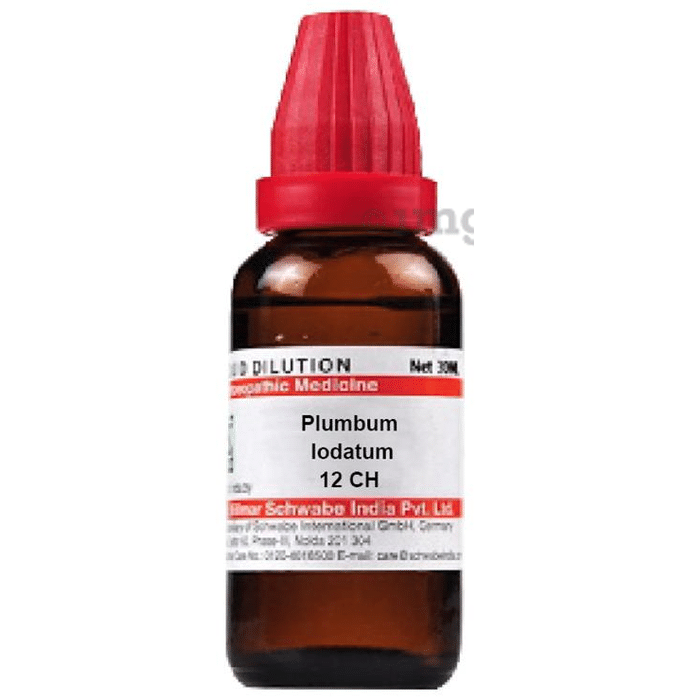 Dr Willmar Schwabe India Plumbum Iodatum Dilution 12 CH