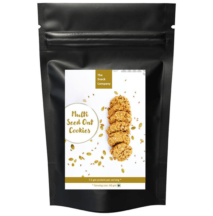 The Snack Company Multi-Seed Oat Cookie