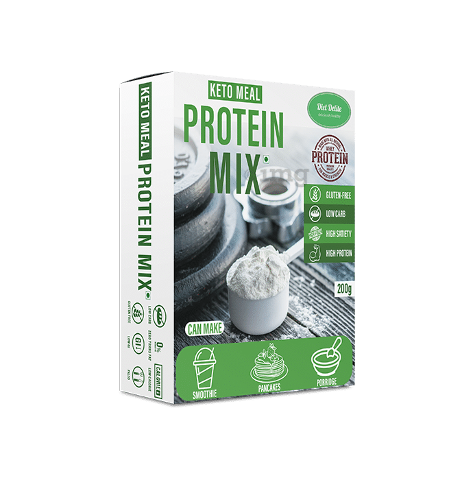 Diet Delite Keto Meal Protein Mix Powder