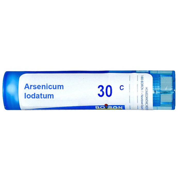 Boiron Arsenicum Iodatum Multi Dose Approx 80 Pellets 30 CH