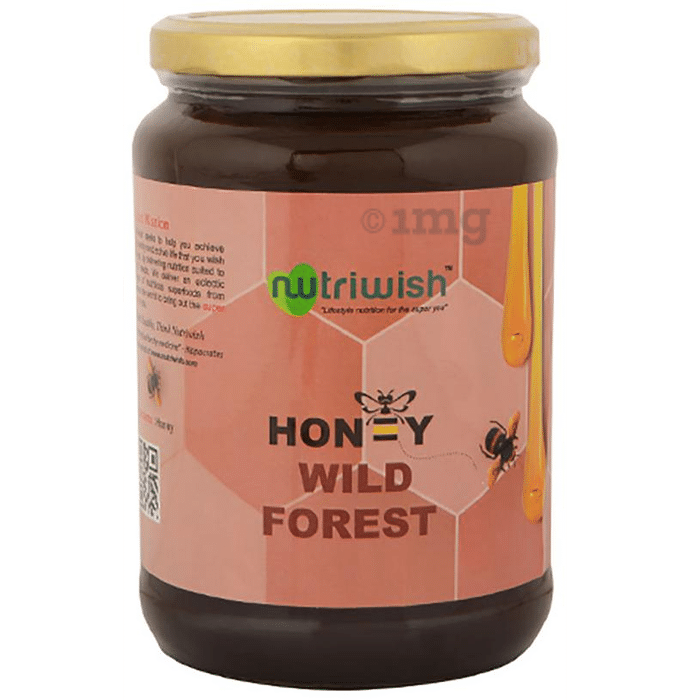 Nutriwish 100% Pure Organic Honey | Flavour Wild Forest