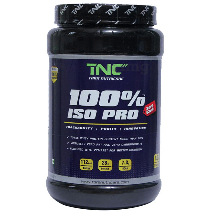 Tara Nutricare 100% Iso Pro Whey Protein Powder Vanilla
