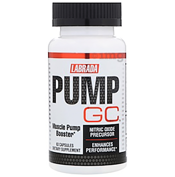 Labrada Nutrition Pump GC Capsule