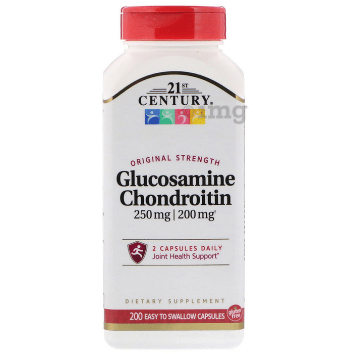 21st Century Glucosamine 250mg Chondroitin 200mg Capsule