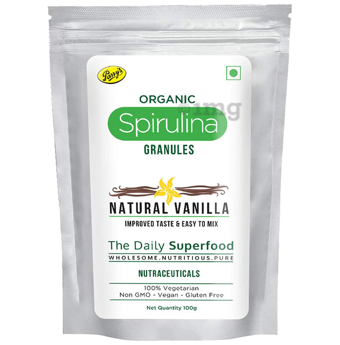 Parry's Spirulina Vanilla Granules