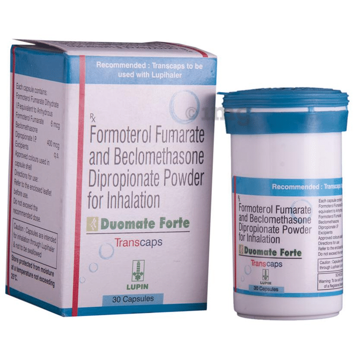 Duomate Forte Transcaps
