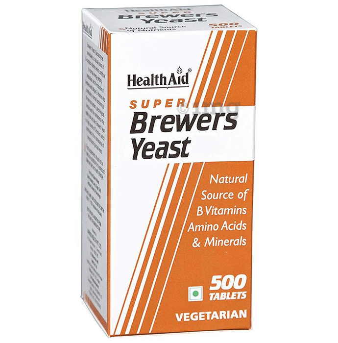 Healthaid Brewers Yeast Tablet