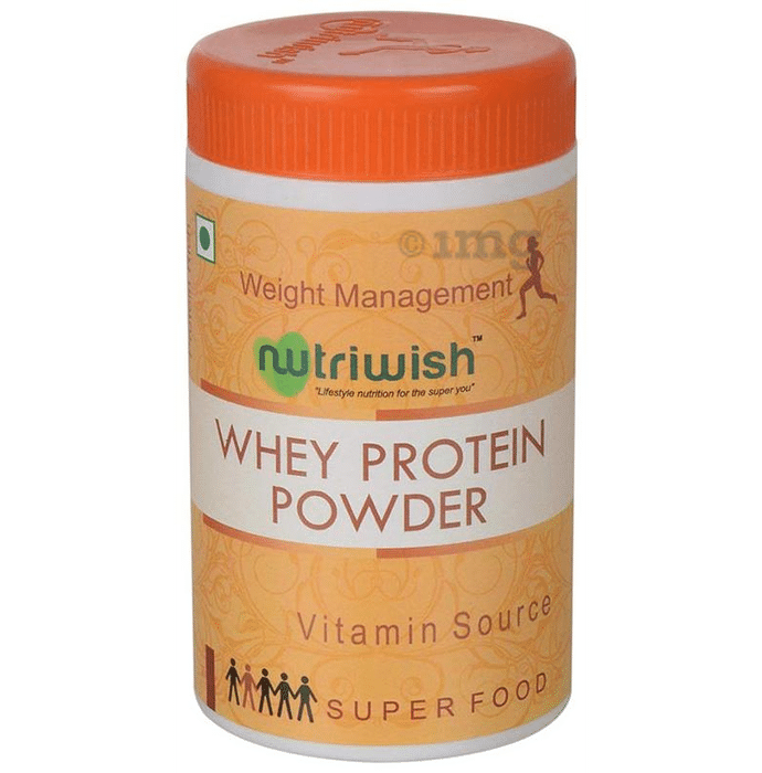 Nutriwish Unflavored Whey Protein Powder