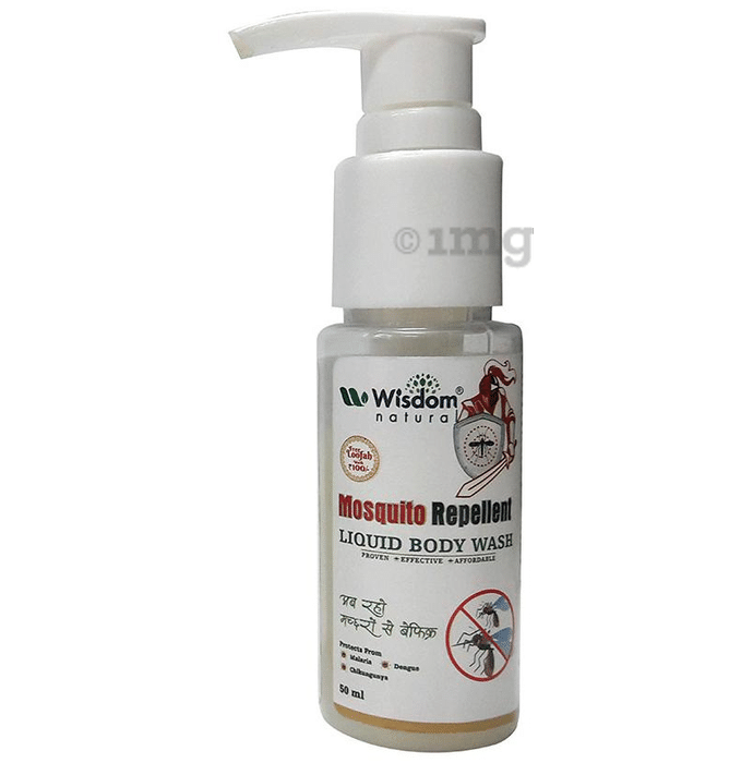 Wisdom Natural Mosquito Repellent Liquid Body Wash