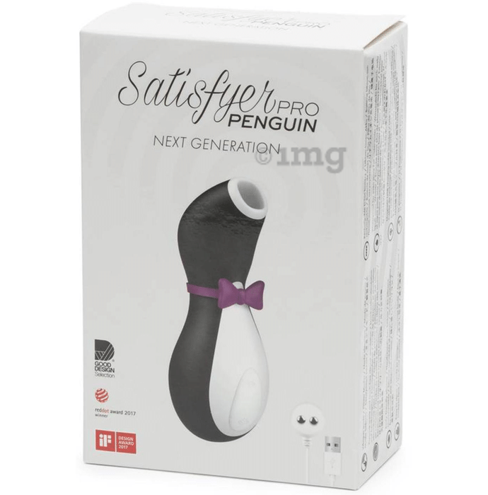 Satisfyer Penguin USB Rechargeable Pleasure Stimulator for Women