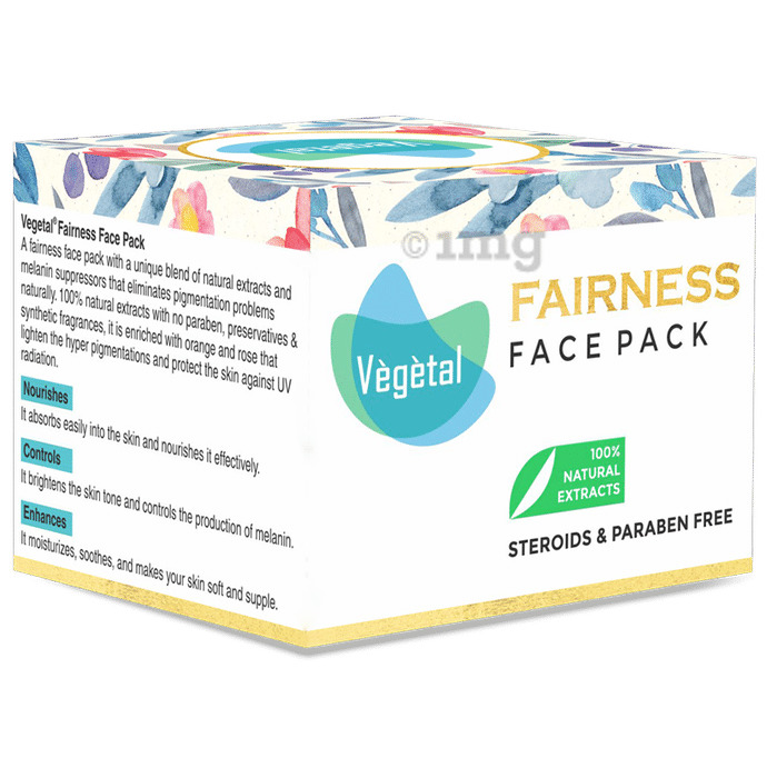 AMA Vegetal Fairness Face Pack