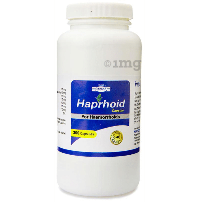 Hapdco Haphroid Capsule