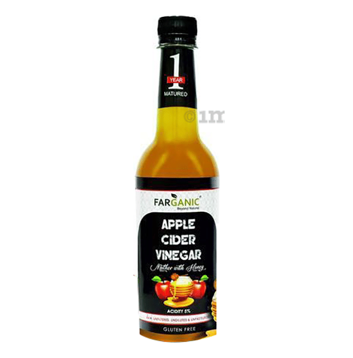Farganic Apple Cider Vinegar Mother with Honey