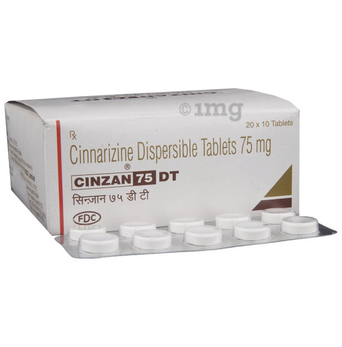 Cinzan 75 DT Tablet