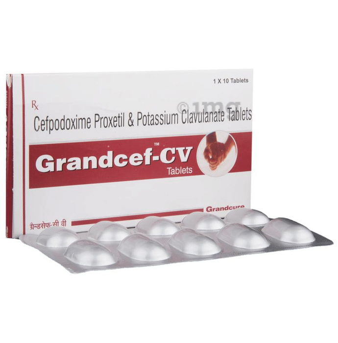 Grandcef-CV Tablet