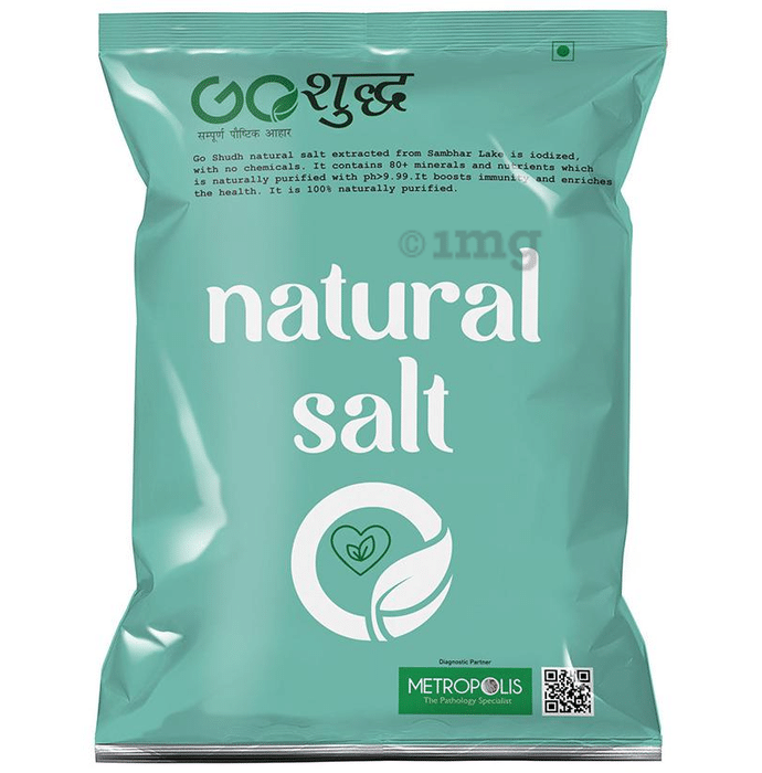 Go Shudh Natural Salt