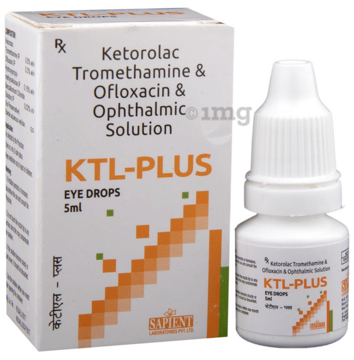 Ktl-Plus Eye Drops