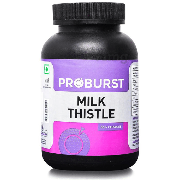 Proburst Milk Thistle Capsule