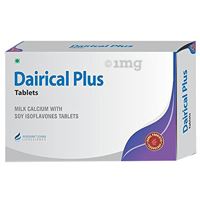 Proyurveda Dairical Plus Milk Calcium Tablet