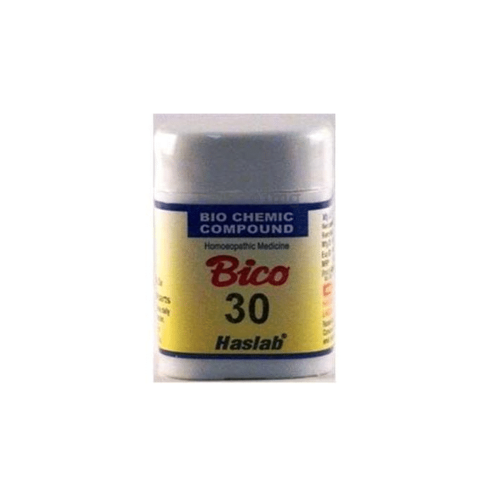 Haslab Bico 30 Biochemic Compound Tablet