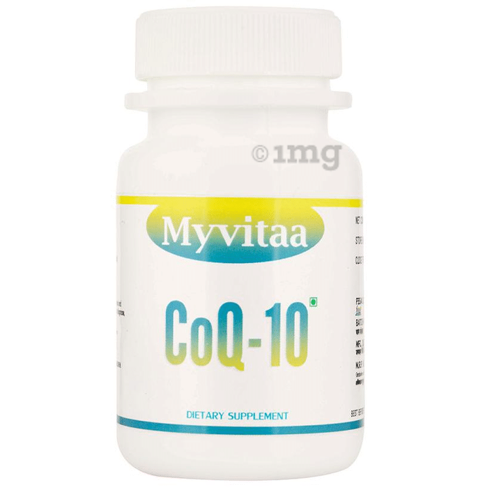Myvitaa CoQ 10 Capsule