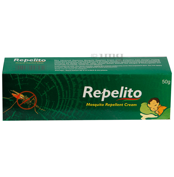 Nanz Med Science Repelito Mosquito Repellent Cream