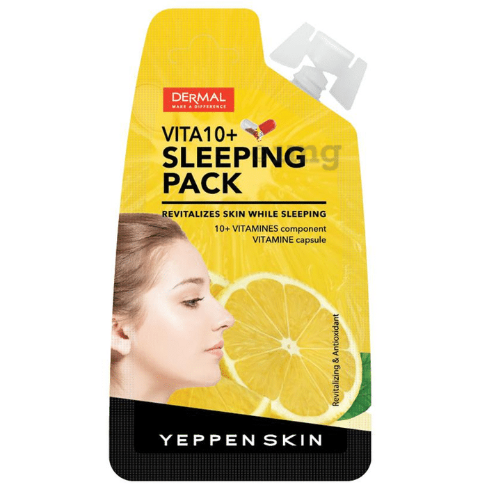 Dermal Vita 10+ Sleeping Pack
