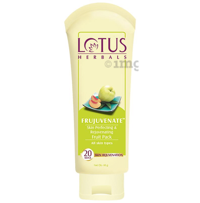 Lotus Herbals Frujuvenate Skin Perfecting & Rejuvenating Fruit Pack