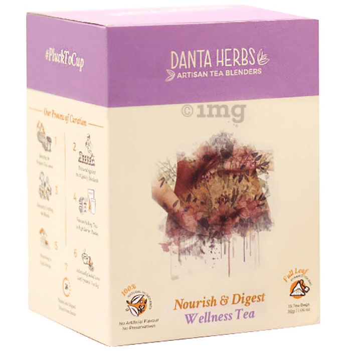Danta Herbs Nourish & Digest Wellness Tea