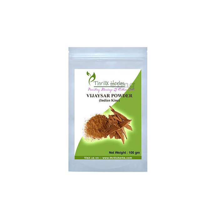 Thrillx Herbs Vijaysar Powder