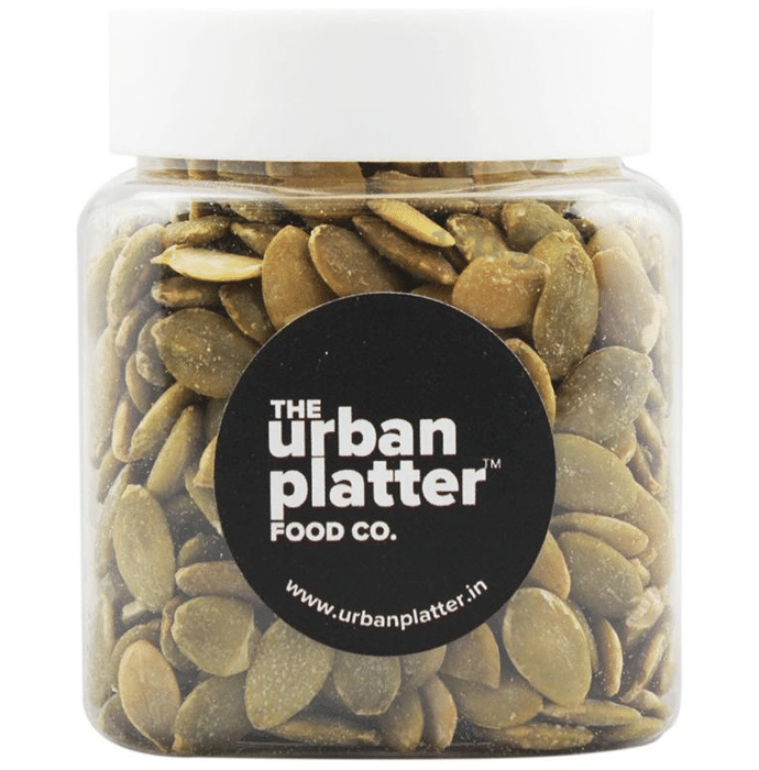 Urban Platter Pumpkin Gluten Free Premium Roasted & Salted Seeds