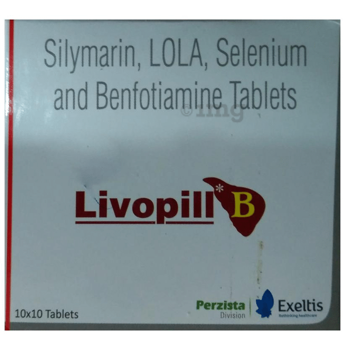 Livopill B Tablet