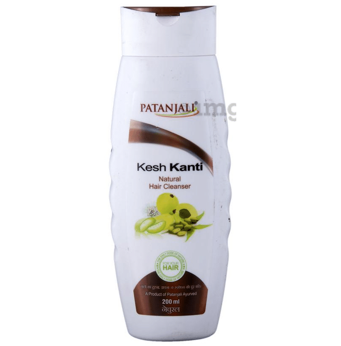 Patanjali Kesh Kanti Natural Hair Cleanser Shampoo 200ml