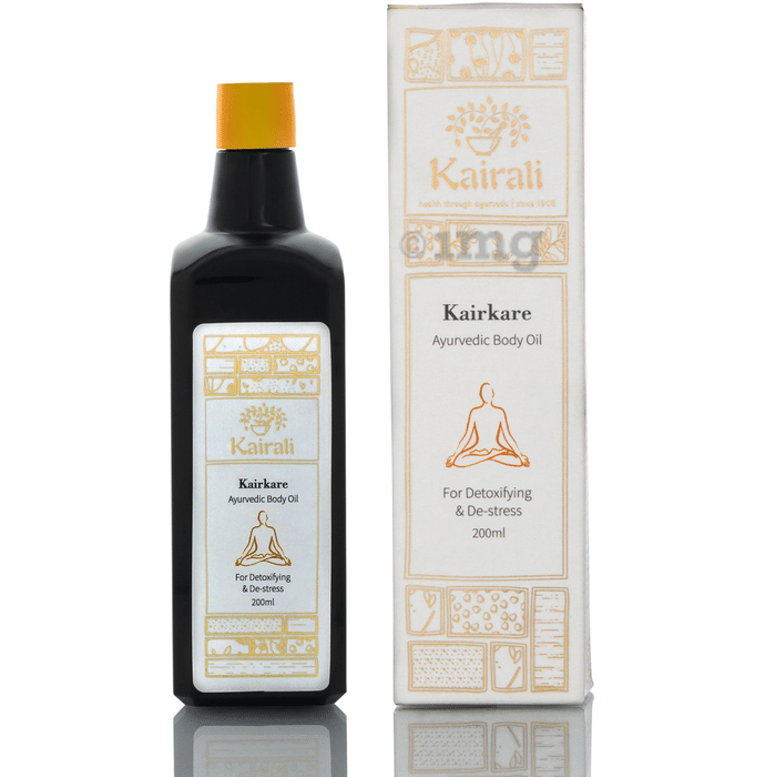 Kairali Kairkare Body Massage Oil