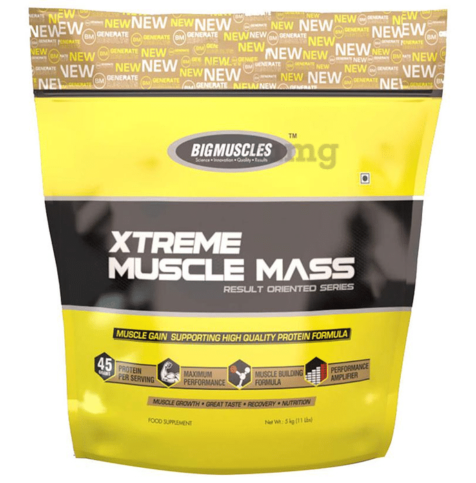 Big  Muscles Xtreme Muscle Mass Cookies & Cream