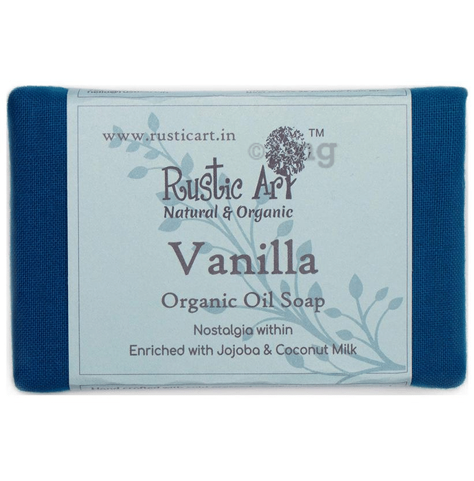 Rustic Art Vanilla Organic Oil Soap