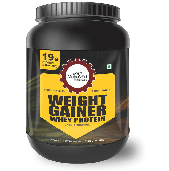 MahaVed Weight Gainer Whey Protein