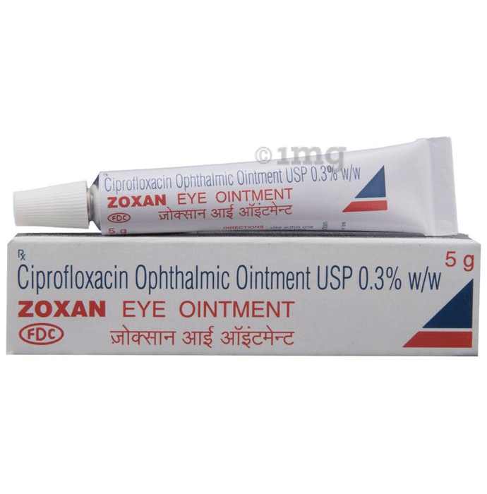Zoxan Eye Ointment