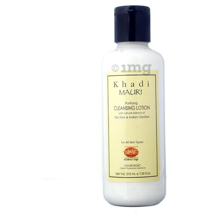 Khadi Mauri Herbal Purifying Cleansing Lotion